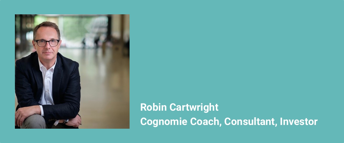 Robin Cartwright – Why I invested in Cognomie